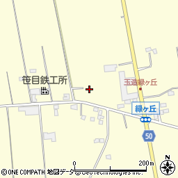 茨城県行方市玉造甲5616周辺の地図