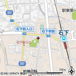 茨城県常総市新石下213周辺の地図