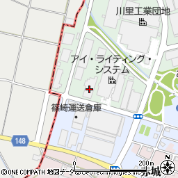 日本アンテナ株式会社　川里工場周辺の地図