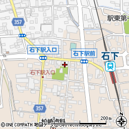 茨城県常総市新石下212周辺の地図