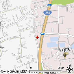 セブンイレブン埼玉寄居東店周辺の地図