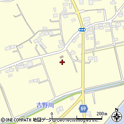 埼玉県深谷市本田5022-1周辺の地図