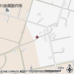 茨城県行方市次木1007周辺の地図