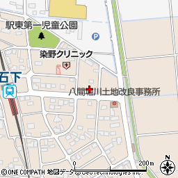 茨城県常総市新石下3508周辺の地図