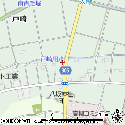 埼玉県加須市戸崎107周辺の地図