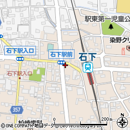 茨城県常総市新石下373周辺の地図