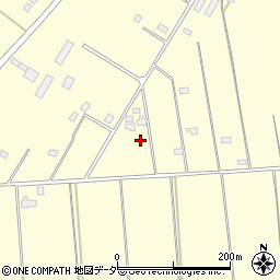 茨城県行方市玉造甲5890周辺の地図