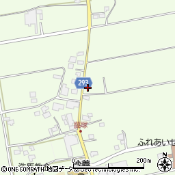 長野県塩尻市芦ノ田2996-5周辺の地図