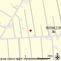 茨城県行方市玉造甲5851周辺の地図