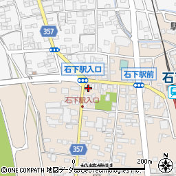 茨城県常総市新石下216周辺の地図