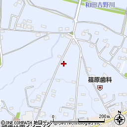 埼玉県熊谷市御正新田1201周辺の地図