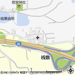 長野県塩尻市片丘11028周辺の地図