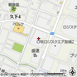 ブリヂストンフローテック埼玉工場周辺の地図