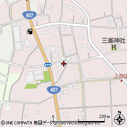 埼玉県熊谷市上恩田438周辺の地図