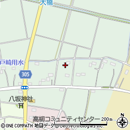 埼玉県加須市戸崎50-1周辺の地図