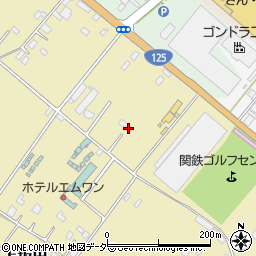 茨城県土浦市上坂田1470周辺の地図