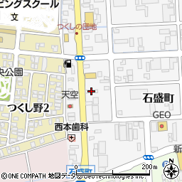 喜多ハウジング福井店周辺の地図