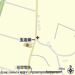 茨城県行方市玉造乙279周辺の地図