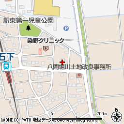 茨城県常総市新石下3509周辺の地図