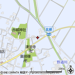 埼玉県鴻巣市北根1372周辺の地図