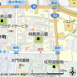 長野県塩尻市大門泉町4周辺の地図