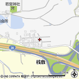 長野県塩尻市片丘11042周辺の地図