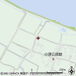 茨城県かすみがうら市安食3139周辺の地図