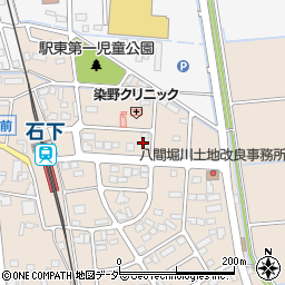 茨城県常総市新石下3476周辺の地図