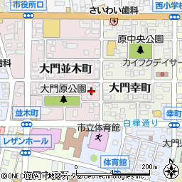 長野県塩尻市大門並木町5周辺の地図