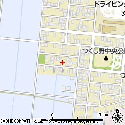 福井県福井市つくし野3丁目519周辺の地図