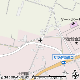 長野県塩尻市桔梗ケ原1299-41周辺の地図