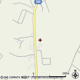 茨城県行方市長野江149周辺の地図