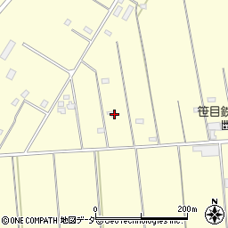 茨城県行方市玉造甲5861周辺の地図