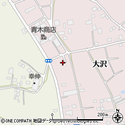 茨城県常総市大沢1944周辺の地図