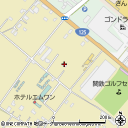 茨城県土浦市上坂田1471周辺の地図