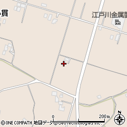 茨城県行方市小貫1866周辺の地図