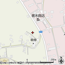 茨城県常総市鴻野山1621周辺の地図