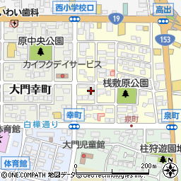 長野県塩尻市大門泉町6-9周辺の地図