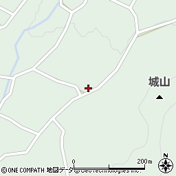 長野県東筑摩郡朝日村西洗馬1979周辺の地図