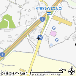茨城県土浦市中貫1401周辺の地図