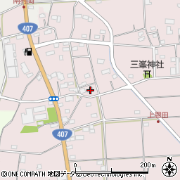 埼玉県熊谷市上恩田443周辺の地図