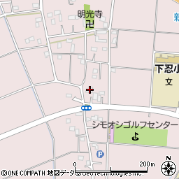 埼玉県行田市下忍2574周辺の地図