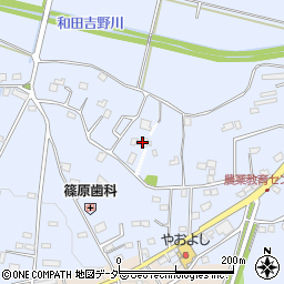 埼玉県熊谷市御正新田1154周辺の地図