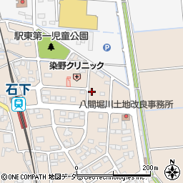 茨城県常総市新石下3506周辺の地図