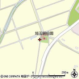 埼玉県深谷市本田2849周辺の地図