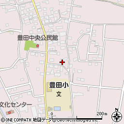 茨城県常総市豊田2237周辺の地図