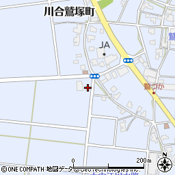 福井北商工会河合支所周辺の地図