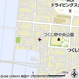 福井県福井市つくし野3丁目513周辺の地図