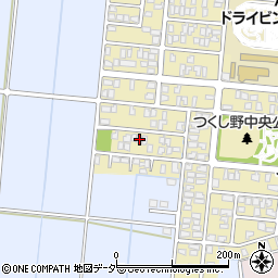 福井県福井市つくし野3丁目506周辺の地図