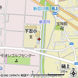 埼玉県行田市下忍2487周辺の地図